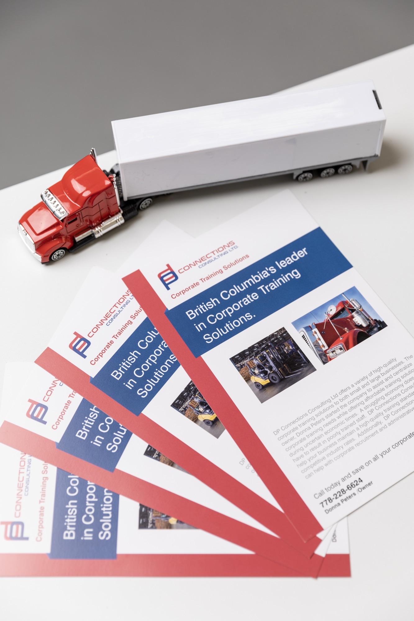 Truck Driver Training Brochure